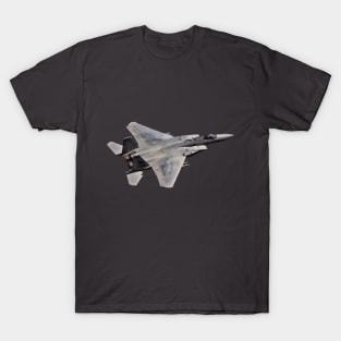 F-15C Eagle afterburner no background T-Shirt